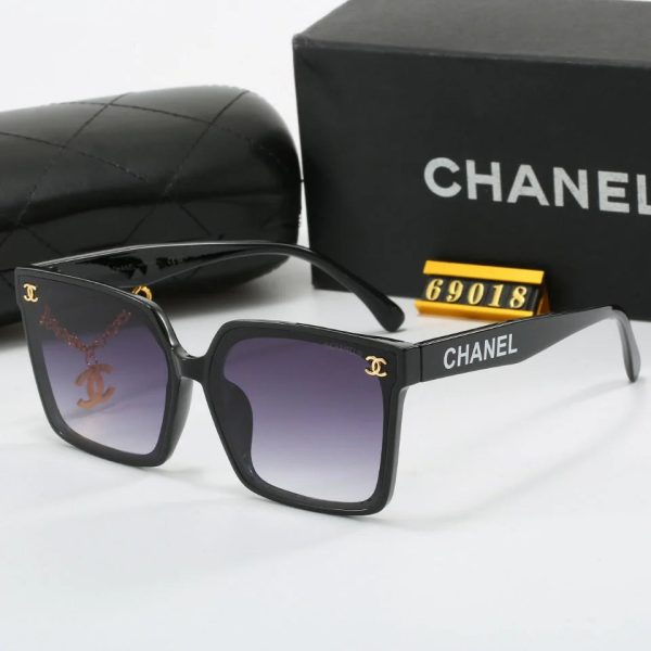 Stylish simple square frame sunglasses 69018 - 图片 9