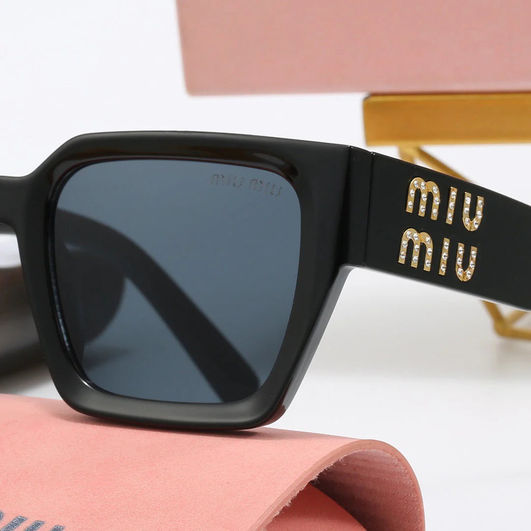 Luxury square frame universal sunglasses 4018 - 图片 10