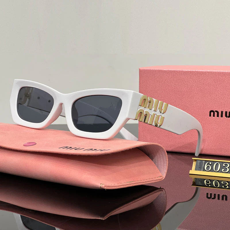 Fashion Square Cat-Eye Sunglasses 6037 - 图片 5