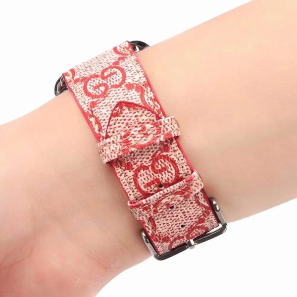 High Quality Leather Apple Watch Band - 图片 6