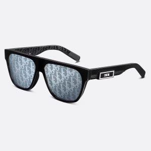 Black Rectangular Sunglasses DB23S3I