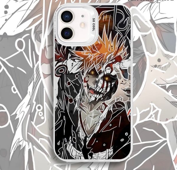 ICHIGO HOLLOW BLEACH ANIME PHONE CASE - 图片 2