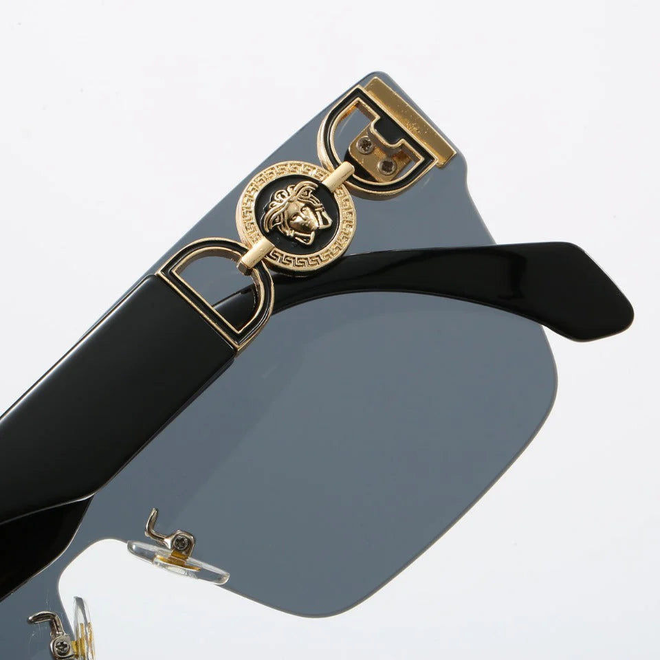 Luxury Large Frame Sunglasses 68032 - 图片 6