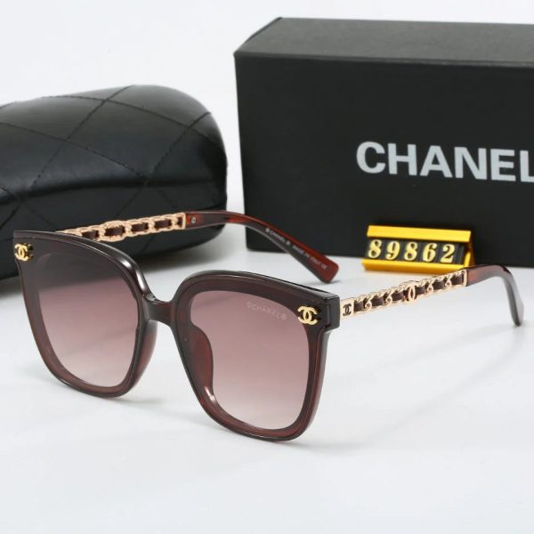 Fashionable Woven Temple Sunglasses 89862 - 图片 6
