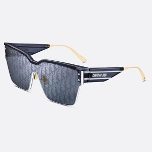Blue D Oblique Mask Sunglasses CLUBM4U