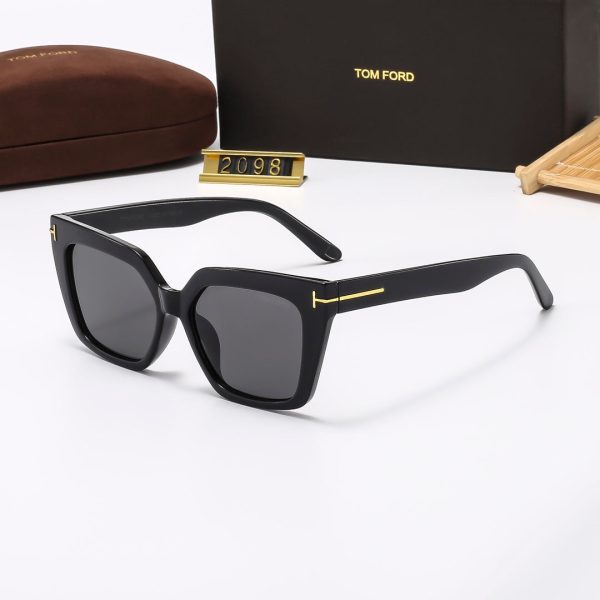 Square Round Sunglasses  2098 - 图片 2