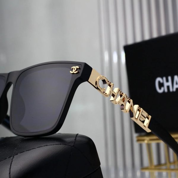 Fashionable metal sunglasses 33030 - 图片 2