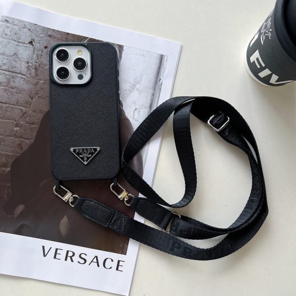 Pra Crossbody Leather iPhone Case - 图片 15