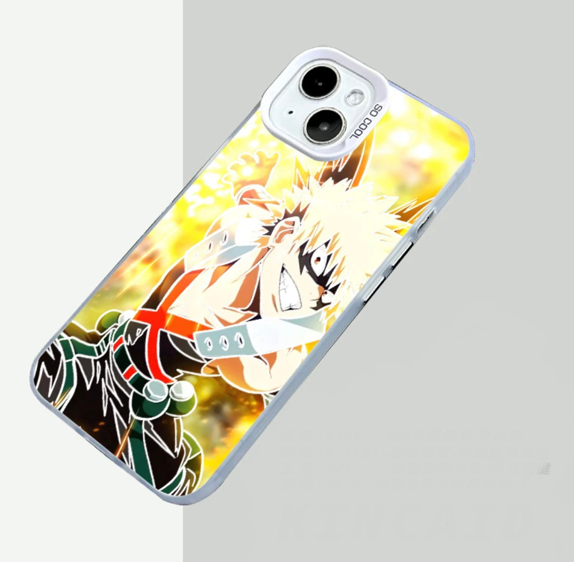 KATSUKI BAKUGO ANIME PHONE CASE - 图片 3