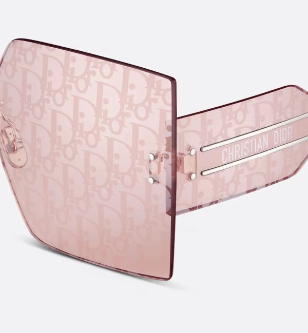 Pink Square Sunglasses CLUBM5U - 图片 4