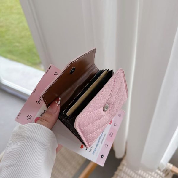 Luxurious Card Holder Mini Purse - 图片 3