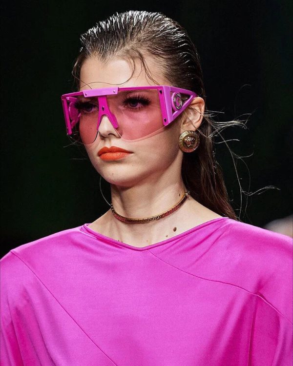 MEDUSA ICON SHIELD SUNGLASSES 1111 - 图片 17