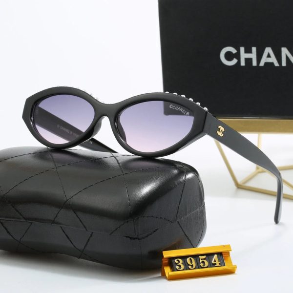 Luxury Pearl Cat Eye Sunglasses - 图片 15