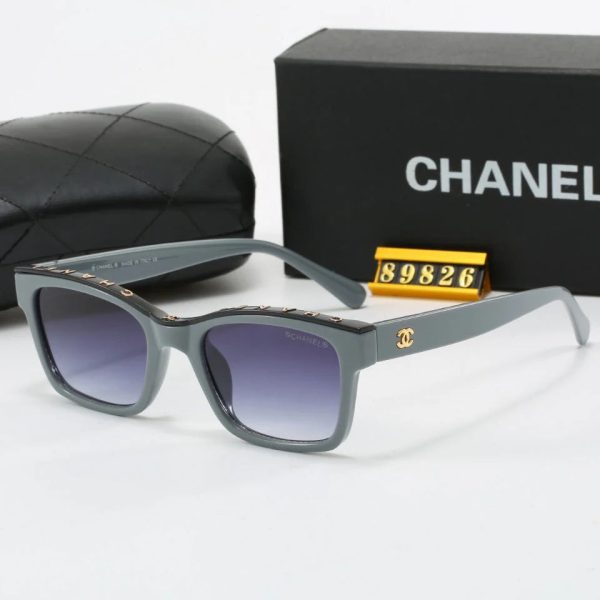 Stylish simple square frame sunglasses 89826 - 图片 5
