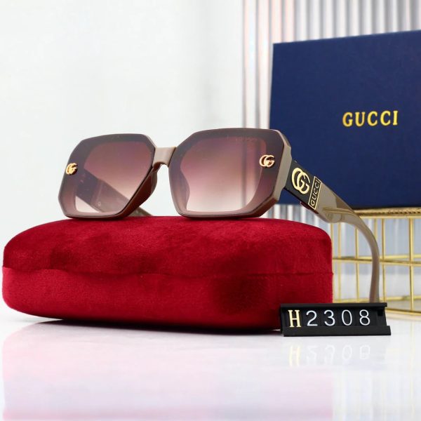 Irregular Sunglasses H2308 - 图片 7