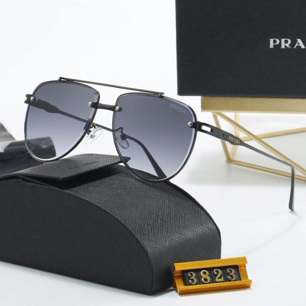 Square Round Sunglasses - 图片 13