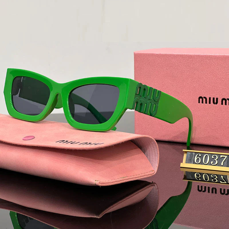 Fashion Square Cat-Eye Sunglasses 6037 - 图片 15