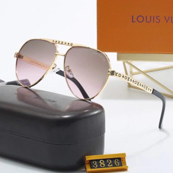 Thin Frame Sunglasses - 图片 16