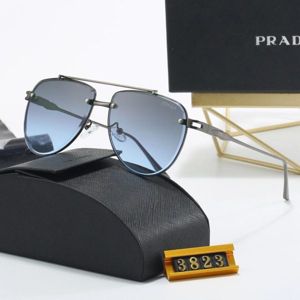 Square Round Sunglasses - 图片 14