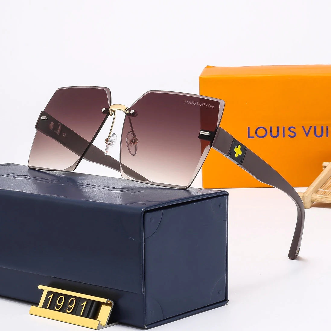 Fashion Square Sunglasses 1991 - 图片 14