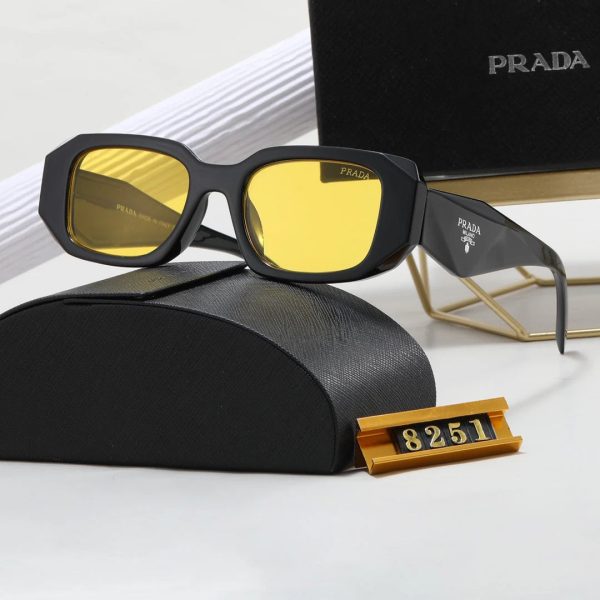 Polygonal Retro Unisex Sunglasses 8251 - 图片 20
