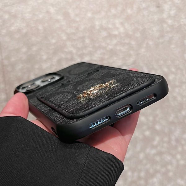 Coa Card Bag Leather iPhone Case - 图片 4