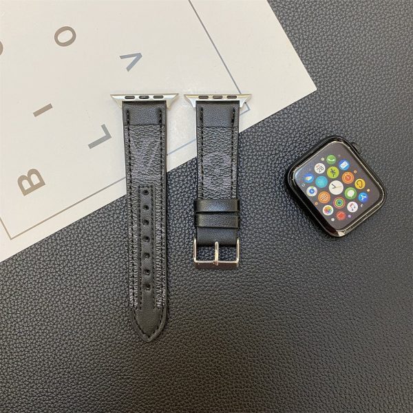 APPLE WATCH STRAP STITCHING MONOGRAM LEATHER - 图片 5