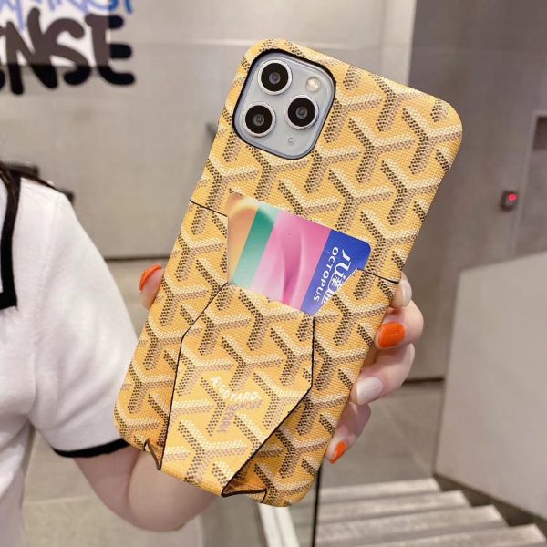 Goya Color Card Holder iPhone 16 Case - 图片 19
