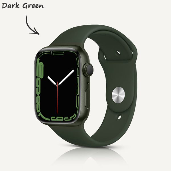 Liquid Silicone Watch Strap - 图片 7