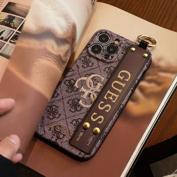 Gue Wristband iPhone Case - 图片 4