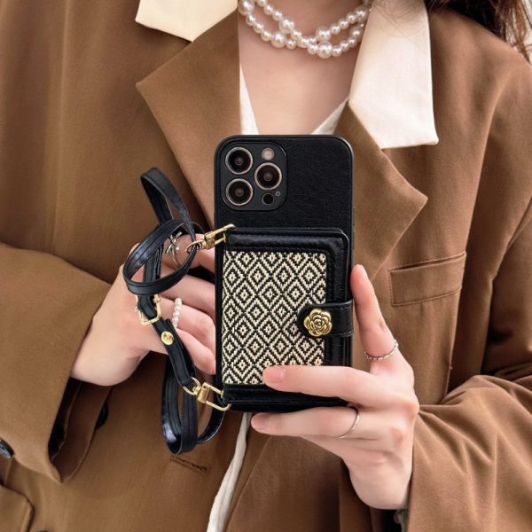 CC Camellia Crossbody iPhone Case - 图片 10