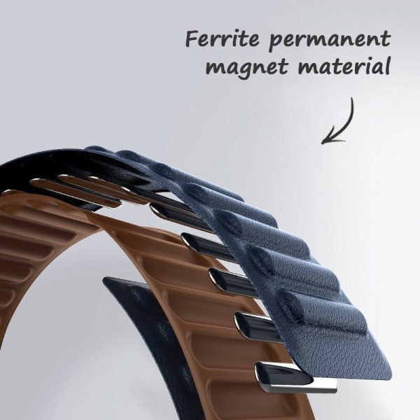 Leather Link Magnetic Strap - 图片 4