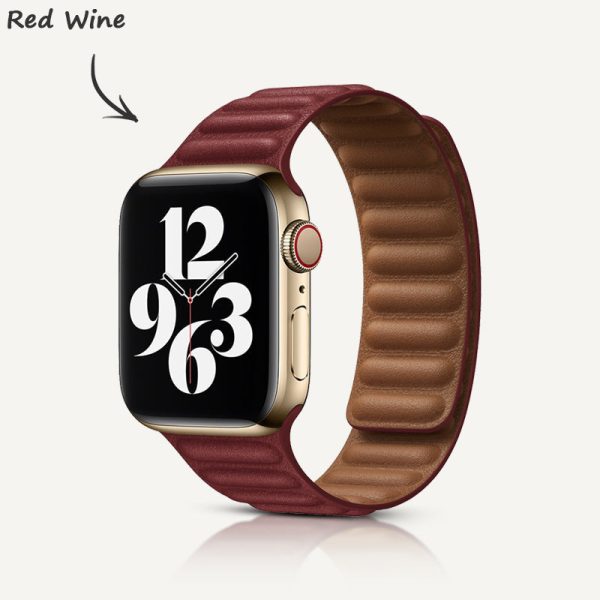 Leather Link Magnetic Strap - 图片 24