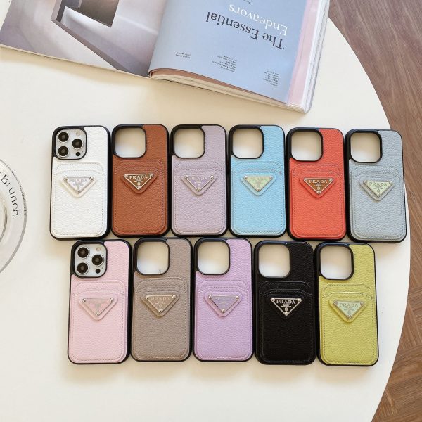 Pra Card Holder Color iPhone Case - 图片 10