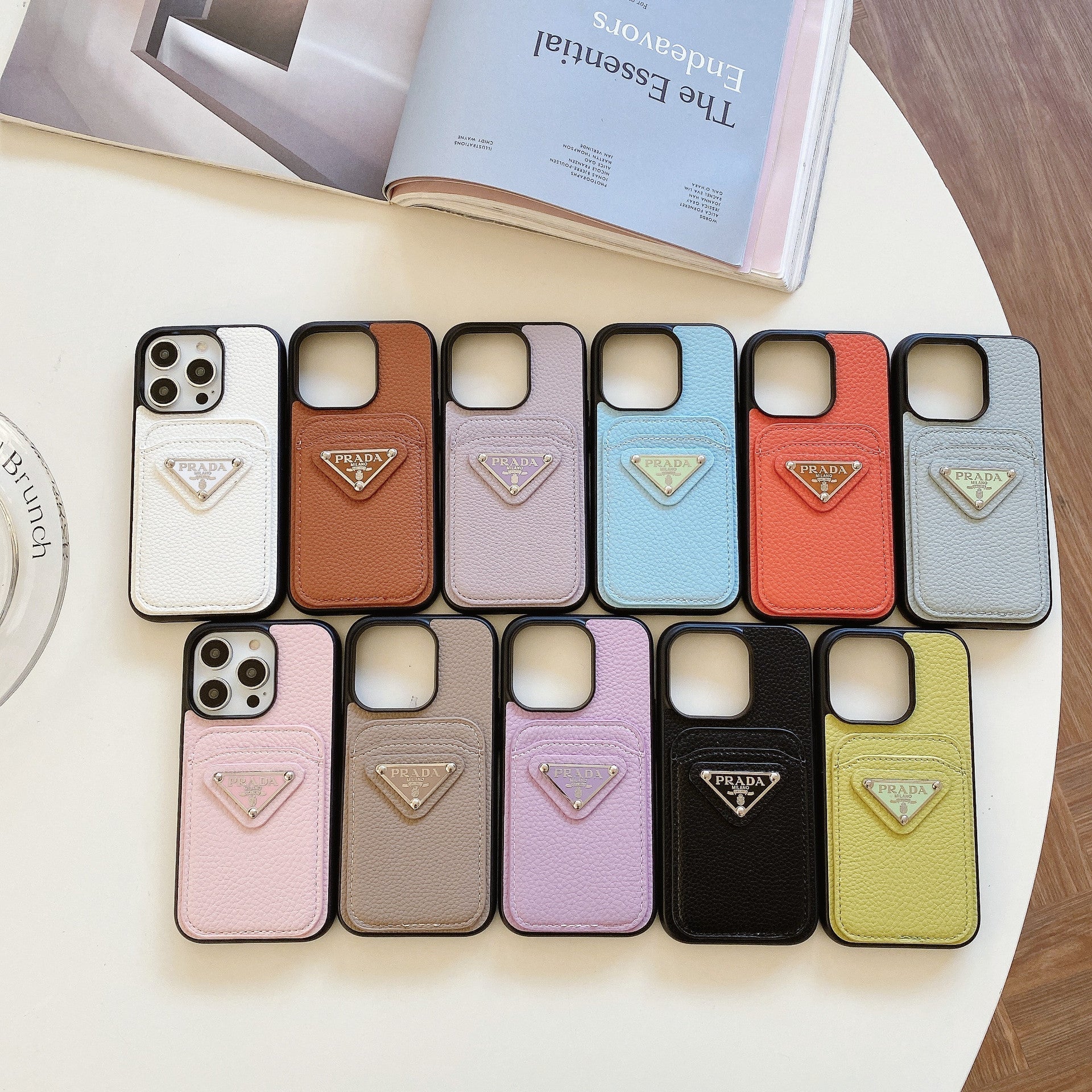 Pra Card Holder Color iPhone Case - 图片 8