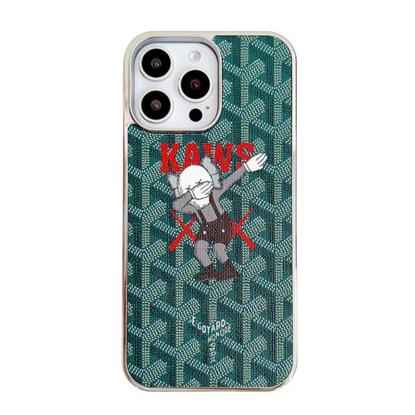 Goya x Kaw White Gold iPhone Case - 图片 20
