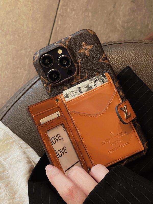 Lou Card Holder Chain iPhone Case - 图片 7