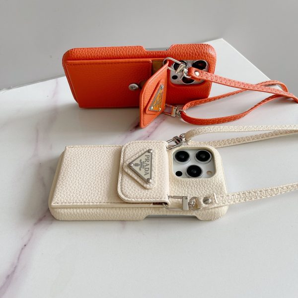 Pra Card Holder Chain iPhone Case - 图片 8