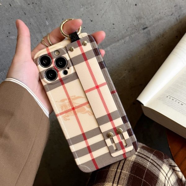 Bur Classic Color Wristband iPhone Case - 图片 3