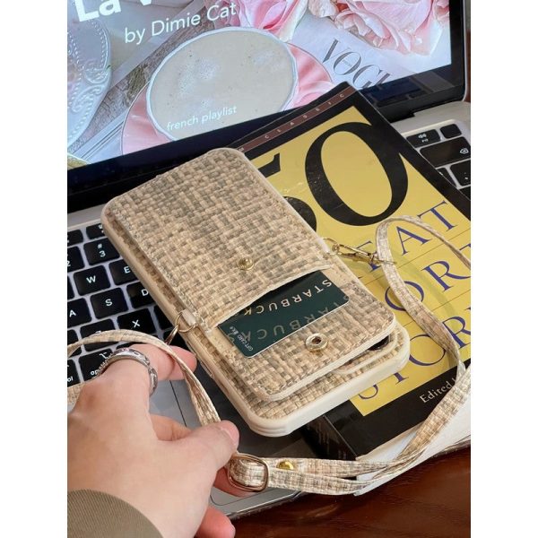 Pra Weave Card Bag Crossbody iPhone Case - 图片 9