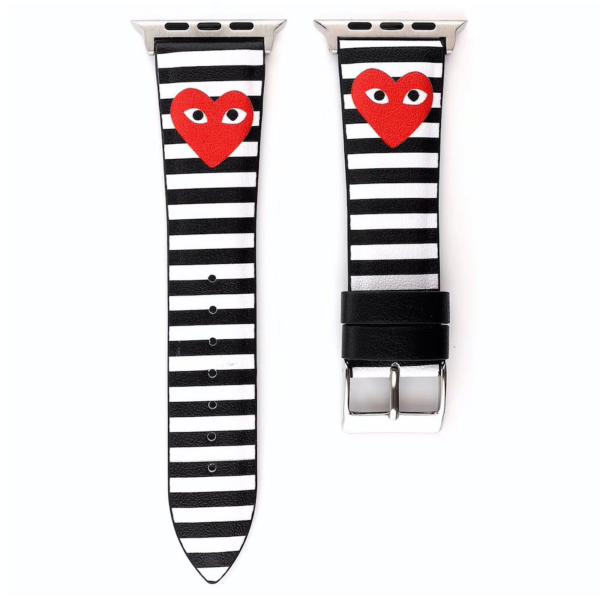 'CDG' LEATHER WATCH BANDS - 图片 3