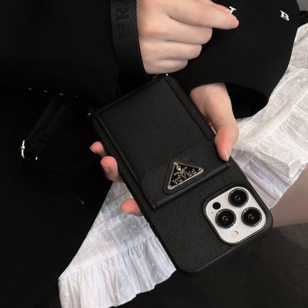 Pra Crossbody Leather iPhone Case - 图片 8