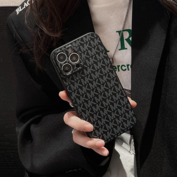 MK Leather iPhone Case - 图片 12
