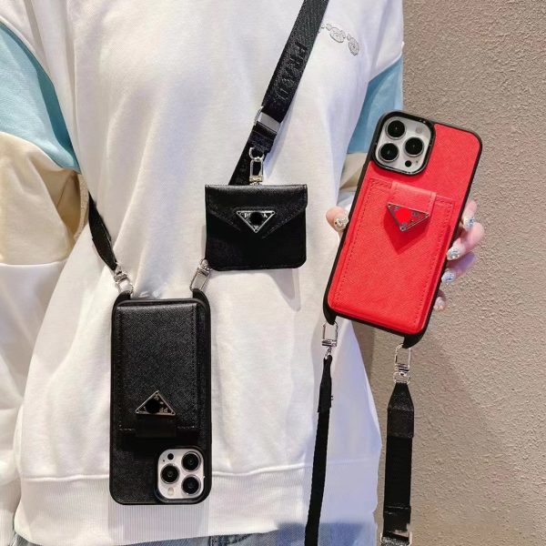 Pra Leather Chain iPhone Case - 图片 2