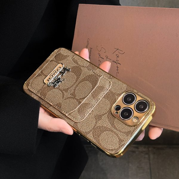 Coa Card Bag Leather iPhone Case - 图片 9