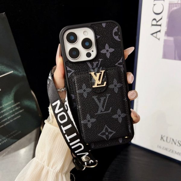 Lou Classic Color Crossbody iPhone Case - 图片 7