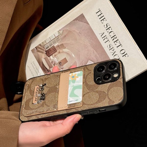 Coa Card Bag Leather iPhone Case - 图片 13