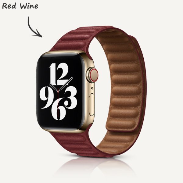 Leather Link Magnetic Strap - 图片 24