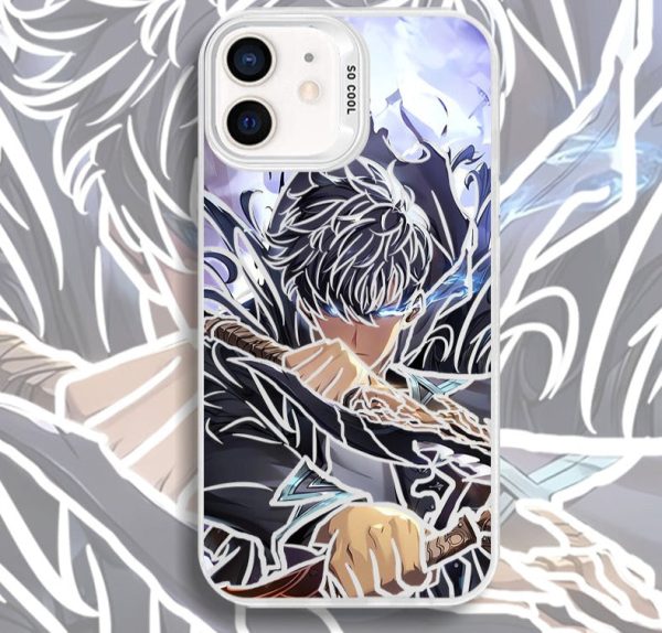 SOLO LEVELING ARISE JIN-WOO ANIME PHONE CASE - 图片 2
