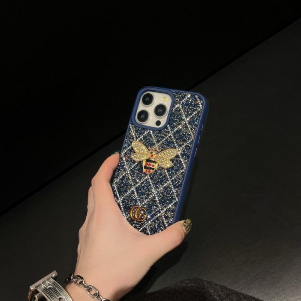 GG Bee Diamond iPhone Case - 图片 7